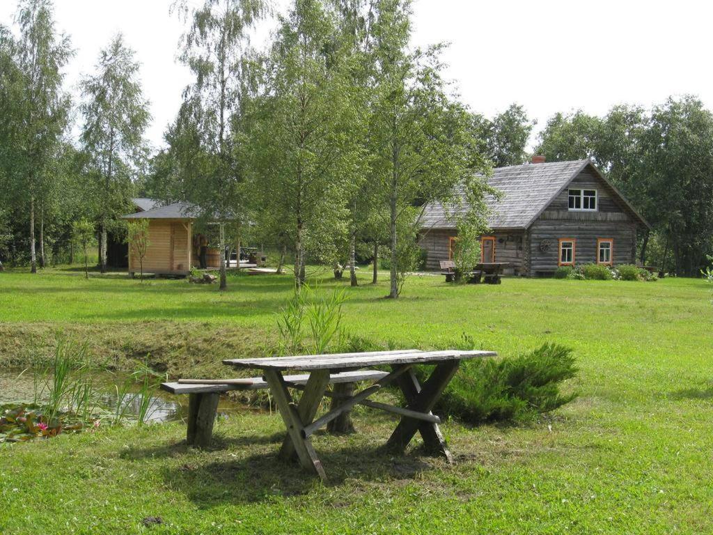 Ethnographic Holiday House Laipas Murjani Buitenkant foto