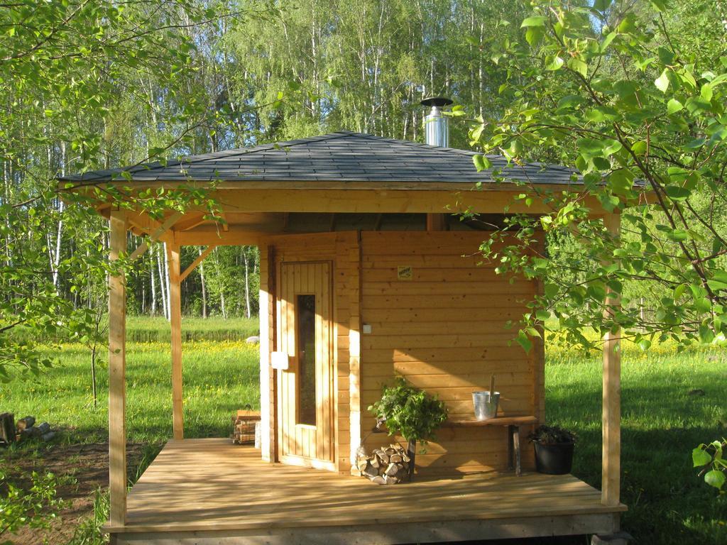 Ethnographic Holiday House Laipas Murjani Kamer foto